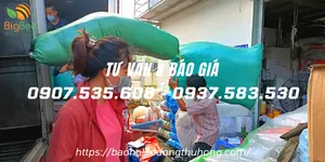 Thu Hồng giao găng tay y tế Vglove, muối tiêu giá rẻ đến Đồng Nai