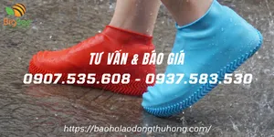 Chuyên túi bọc giày đi mưa silicon giá tốt nhất