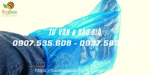 Bán ủng nilon đi mưa chống thấm rẻ nhất TPHCM