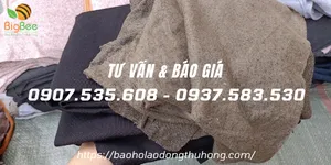 Sỉ rẻ vải lau 1 lớp cân ký size lớn TPHCM