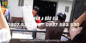 Xuất kho 20 ngàn đôi găng tay vải thun trắng
