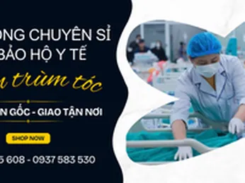 100 cái nón trùm tóc y tế giá rẻ tốt nhất tại TPHCM
