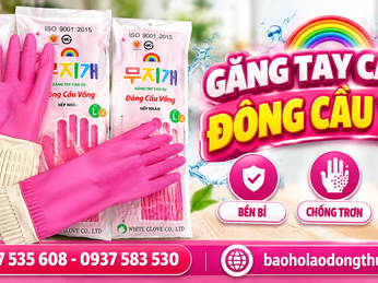 5 kinh nghiệm lựa chọn nguồn sỉ găng tay cao su Đông Cầu Vồng uy tín