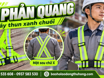 Áo Phản Quang Dây Thun Xanh Chuối – Đặc Điểm Và Nguồn Sỉ