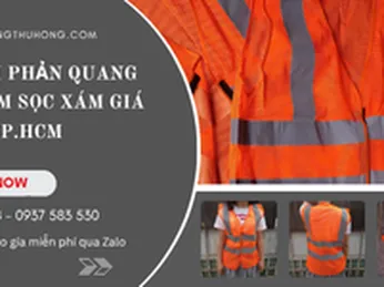 Mua áo lưới phản quang màu cam sọc xám ở TPHCM giá tốt