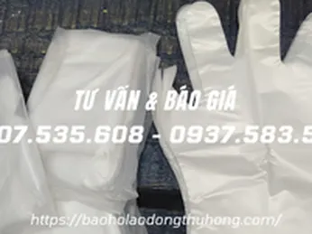 Xưởng sỉ bao tay xốp trắng giá rẻ, giao toàn quốc