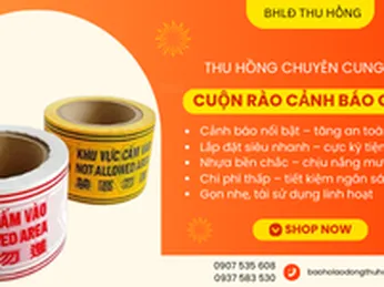 Địa chỉ mua cuộn rào cảnh báo giá sỉ, giao tận nơi