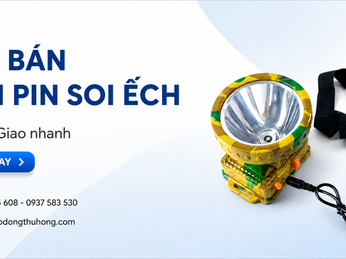 Nơi bán đèn pin soi ếch giá sỉ - giao nhanh