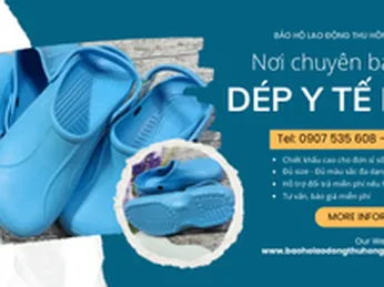 Nơi bán dép y tế EVA có quai giá rẻ nhất