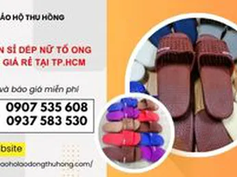 Nguồn sỉ dép nữ tổ ong Bella giá rẻ