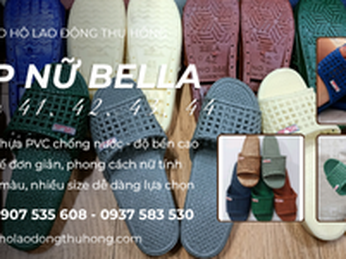 Dép tổ ong Bella giá rẻ nhựa bền nhẹ cho nữ sẵn TPHCM