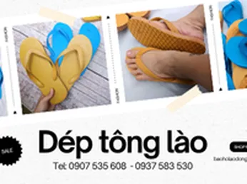 Mua dép tông lào xịn giá rẻ online - freeship