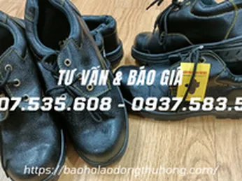 Xưởng chuyên sỉ giày bảo hộ mũi thép giá rẻ ĐPH tại TPHCM