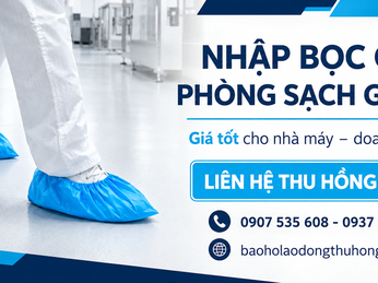 Nhập bọc giày phòng sạch giá sỉ bao nhiêu?