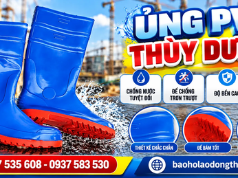 Cách bảo quản ủng PVC Thùy Dương để tăng tuổi thọ sản phẩm