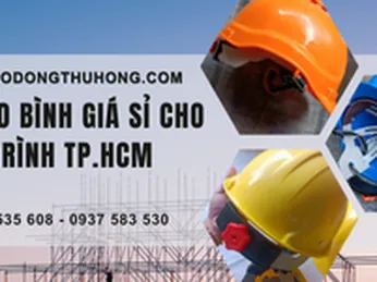 Mũ nhựa bảo hộ Bảo Bình khoá vặn giá sỉ cho công trình TPHCM