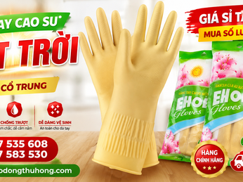 Bao tay cao su Mặt Trời M7 giá sỉ tận kho, mua số lượng lớn