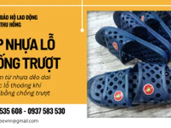 Dép nhựa chống trơn trượt giá sỉ rẻ đủ size nam nữ