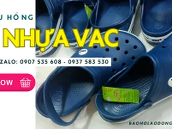 Phân phối dép nhựa VAC siêu nhẹ chân giá rẻ