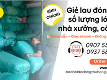 Thu Hồng xuất kho 500 ký giẻ lau màu cho đối tác bảo hộ – Nguồn hàng sẵn, giá sỉ rẻ