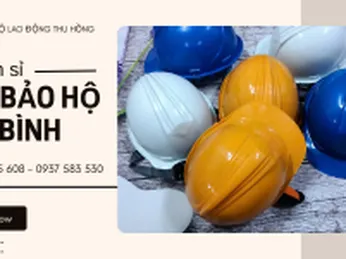 Mua sỉ nón bảo hộ Bảo Bình giá rẻ tại TPHCM