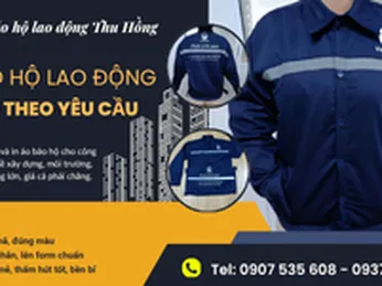 Áo bảo hộ lao động in logo theo yêu cầu giá rẻ