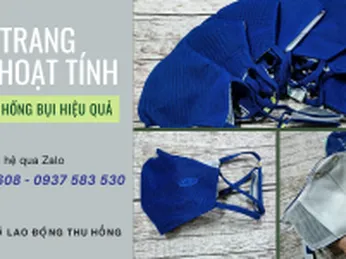 Khẩu trang than hoạt tính 5 lớp giá rẻ chống bụi tốt nhất