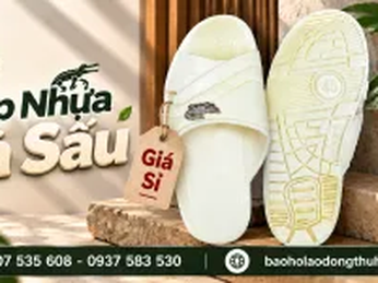Dép nhựa cá sấu giá sỉ theo số lượng và chi phí nhập hàng