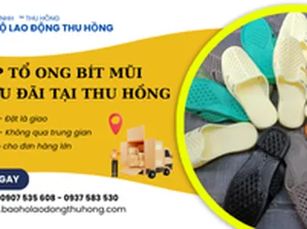 Mua dép tổ ong bít mũi ở Thu Hồng có ưu đãi gì?