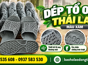 Dép tổ ong màu xám giá bao nhiêu? Bảng giá và kinh nghiệm chọn mua