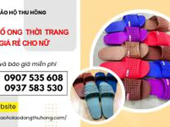 Dép tổ ong thời trang Bela giá rẻ