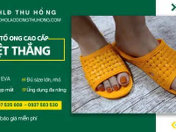 Mua sỉ dép tổ ong Việt Thắng giá rẻ giao tại TPHCM