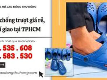 Dép y tế chống trượt giá rẻ tại TPHCM