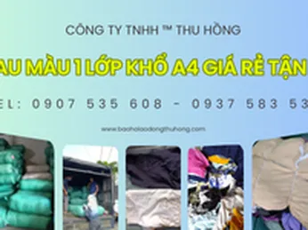 Mua giẻ lau màu 1 lớp khổ A4 giá rẻ tận gốc