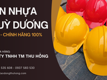 Mua sỉ nón nhựa Thùy Dương giá rẻ, giao hàng nhanh