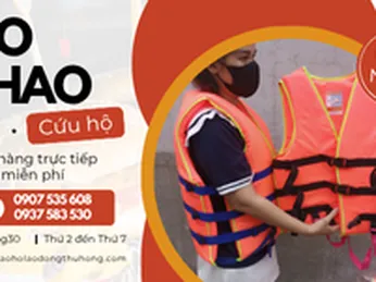 Cung cấp sỉ lẻ áo phao cứu sinh đủ kích cỡ