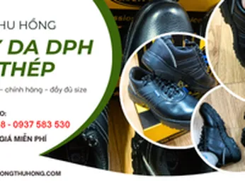 Mua giày DPH mũi thép chống dập ngón giá rẻ, chính hãng