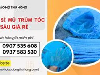 Bán sỉ mũ trùm tóc con sâu giá rẻ