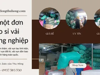 Thêm một đơn xuất kho vải vụn công nghiệp số lượng lớn tại Thu Hồng