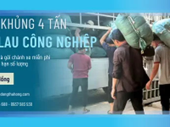 Đơn 4 tấn giẻ lau công nghiệp gửi chành xe miễn phí