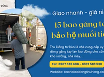 Thu Hồng tăng tốc giao 15 bao găng tay len muối tiêu 50g cho khách sỉ TPHCM