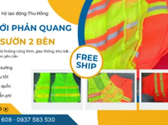 Áo lưới phản quang thun sườn bảo hộ giá sỉ rẻ