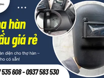 Nơi bán mặt nạ hàn đội đầu giá rẻ tại TPHCM