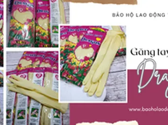 Nhà phân phối găng tay cao su gia dụng Dragon giá rẻ
