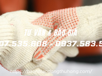 Chuyên sỉ găng tay len phủ hạt rẻ nhất TPHCM
