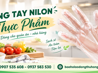 Găng tay nilon thực phẩm giá rẻ cho quán ăn tại TPHCM