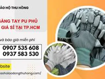 Bán găng tay PU phủ ngón tay giá sỉ tại TPHCM