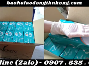 Nhà phân phối găng tay y tế Vglove TPHCM