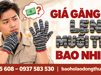 Giá găng tay len muối tiêu bao nhiêu? Bảng giá sỉ theo định lượng
