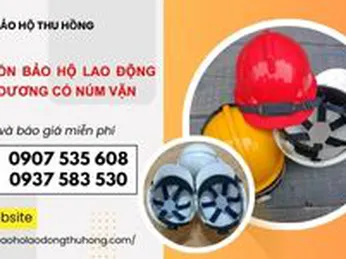 Giá nón bảo hộ lao động Thùy Dương có núm vặn